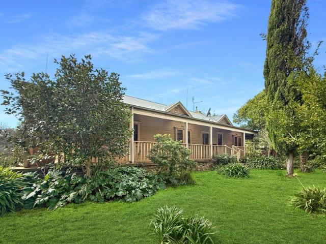 Country family home on 4 acres in Boho South