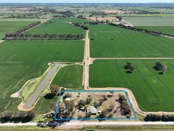 Country Home on 2 Acres Quiet Location Near Katamatite