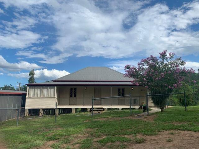 Country home with rural outlook