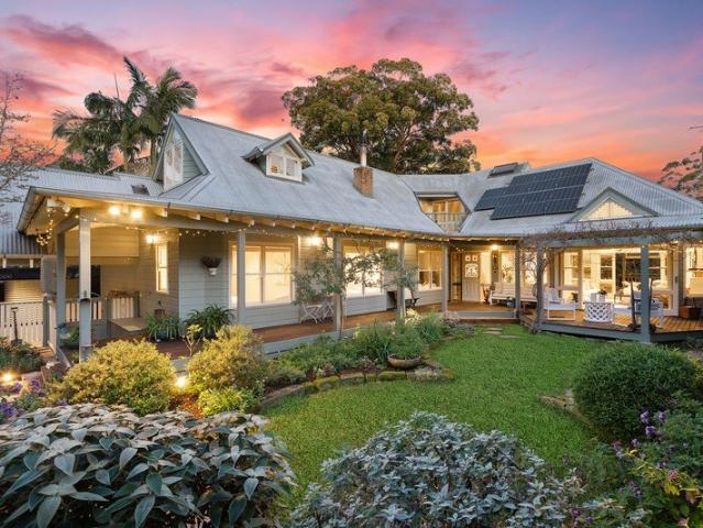Country Inspired Family Living in a Prized Willoughby Setting