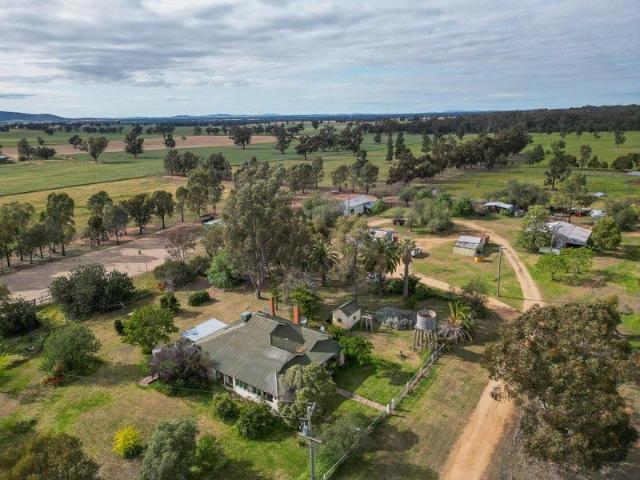 Country lifestyle in renown farming area