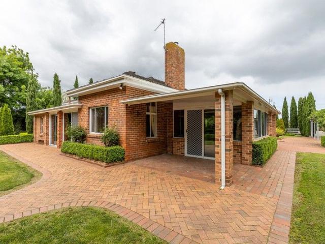 Versatile 4 bedroom brick home on 43.29 ac of prime irrigation land with mountain views