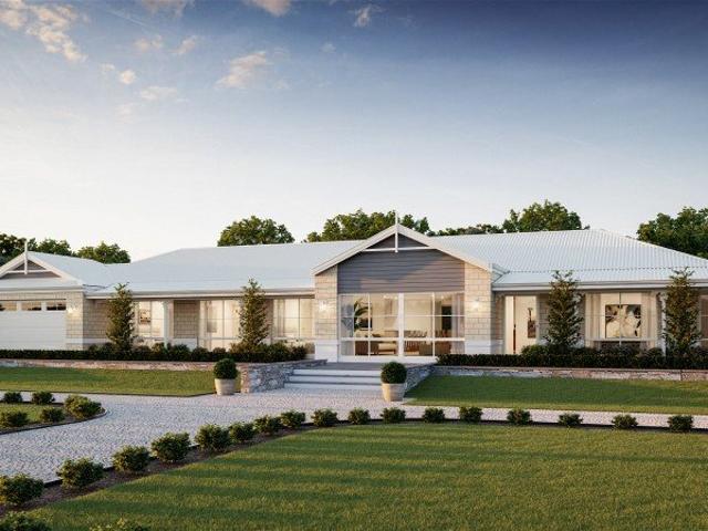 Country living without sacrificing modern comfort in this exceptional house and land package