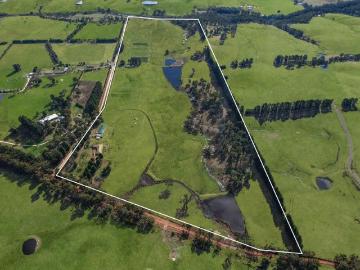 Country Living on 100 Acres with Water Security