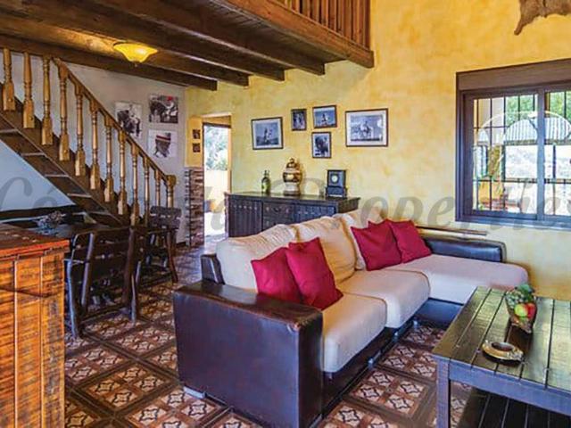 Country Property in Torrox, Inland Andalucia at the foot of the mountains