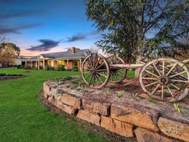 Country Serenity with Town Convenience 7 Acres on the Edge of Mansfield