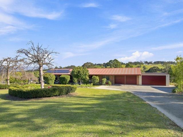 Country space with commanding views