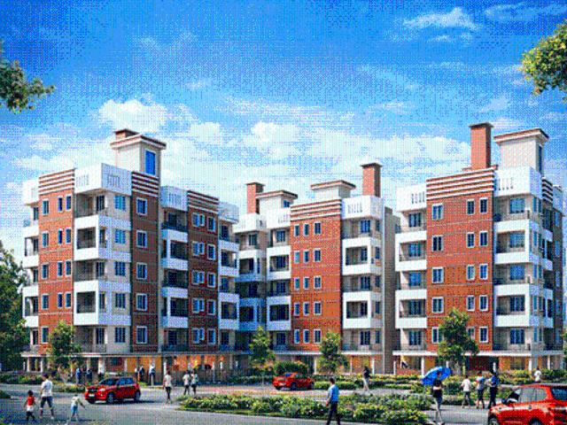 Country Views,Santragachi 3 BHK Apartment For Sale Howrah