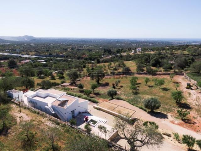 Country Villa with Panoramic Sea and Country Views in Boliqueime