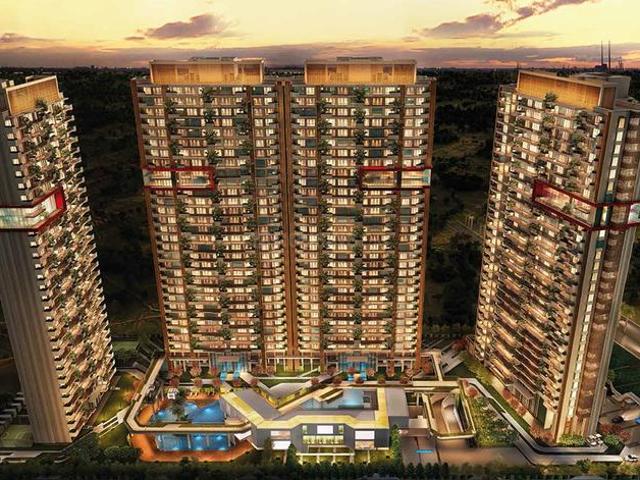 County 107,Sector 107 5 BHK Apartment For Sale Noida