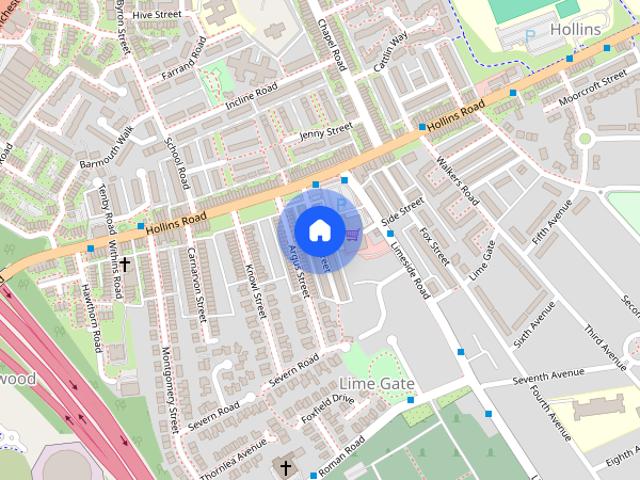 County Street, Oldham, OL8