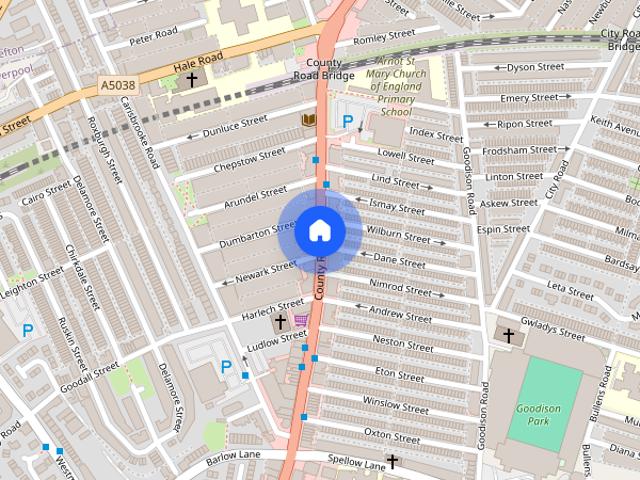 County Road, Walton, Liverpool, L4