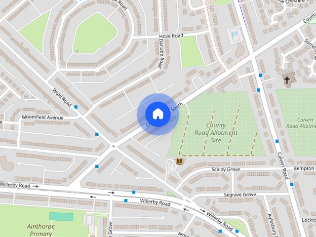 County Road South, Hull, East Yorkshire, HU5