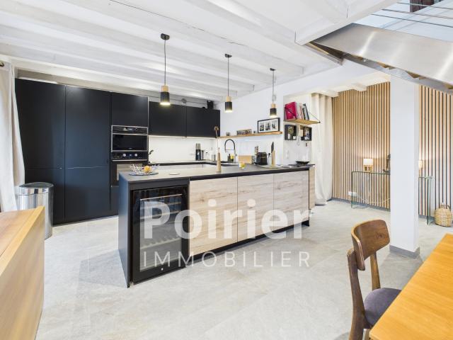COUP DE CŒUR À VEIGY ! T5 Duplex rénové Vue dégagée