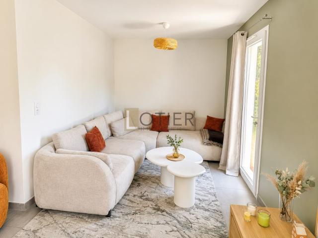 Coup de cœur à Calvisson: Villa T4 de 2016 avec jardin, gar. 84m² Calvisson