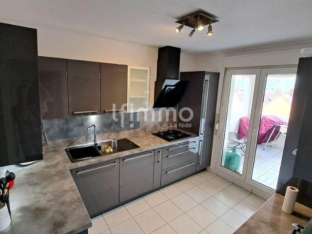 Coup de cœur à Hautepierre – Spacieux 4 pièces de 80,68 m²