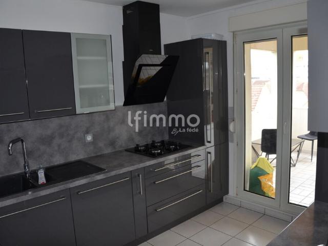 ✨ Coup de cœur à Hautepierre – Spacieux 4 pièces de 80,68 m² ✨
