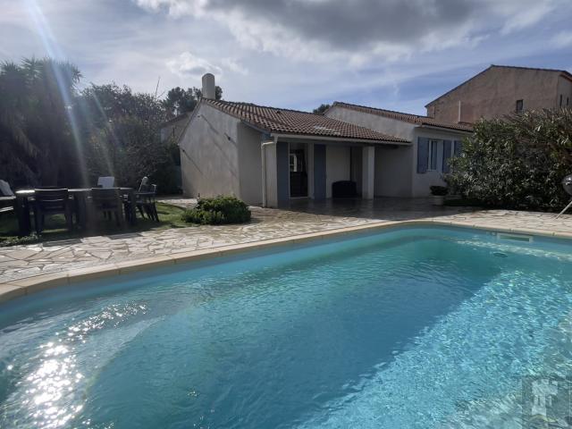 Coup de cœur à Janas: Maison de plain pied d’exception, hav. 100m² La Seyne sur Mer