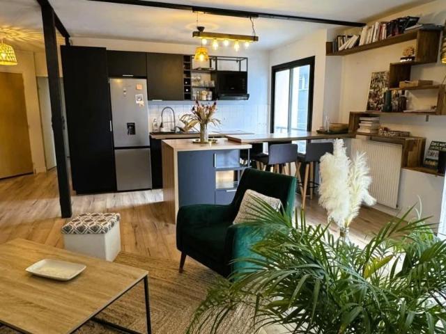 COUP DE CŒUR À NANTES CANCLAUX – T3 AVEC BALCON ET DOUBLE GARAGE
