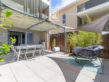COUP DE CŒUR – Appartement T3 avec grande terrasse au cœur de Meyreuil