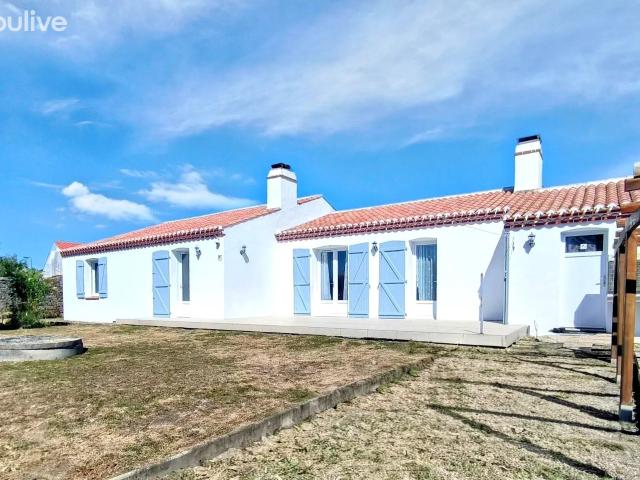 Entre mer et marais – Maison de 125 m², DPE B, chauffage au sol et aucun travaux à prévoir