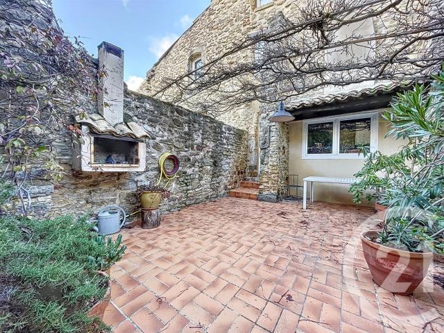 COUP DE CŒUR ASSURÉ AUTHENTIQUE MAISON EN PIERRE À CONNAUX D. 164m² Connaux