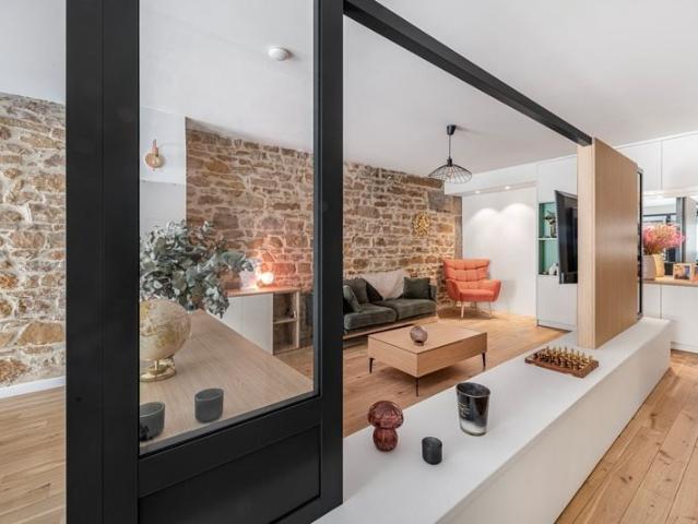 Coup de cœur assuré ! Appartement triplex T4 Lyon 3 quai Aug. 130m² Lyon 3ème