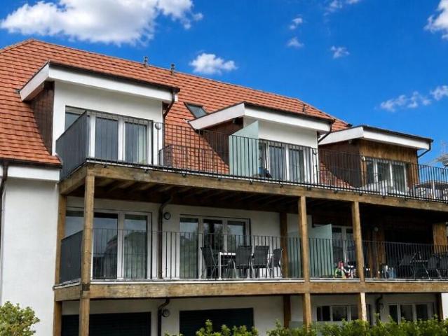 Coup de cœur assuré: duplex 4.5 pièces avec terrasse à Courroux