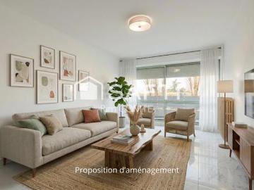 ? Coup de cŒur assuré – t3 rénové avec grand balcon, garage et ascenseur ?