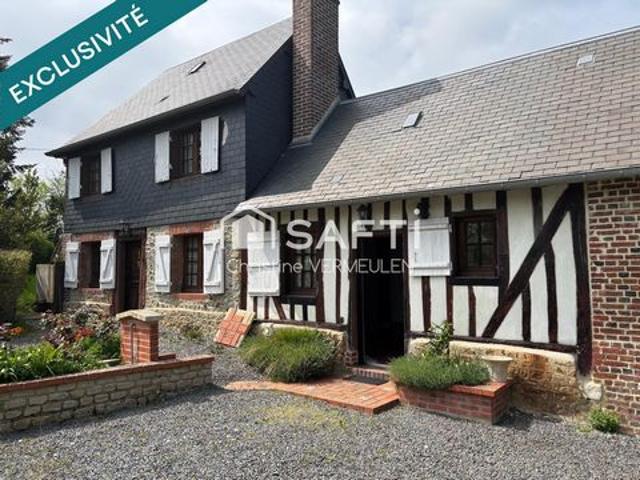 Maison normande pleine de charme !