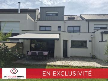 Coup de cœur En Exclusivité: Maison contemporaine à Saint Grégoire