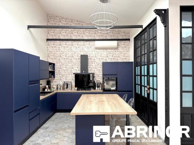 Coup de cœur – Maison d’architecte esprit loft – 185 m²