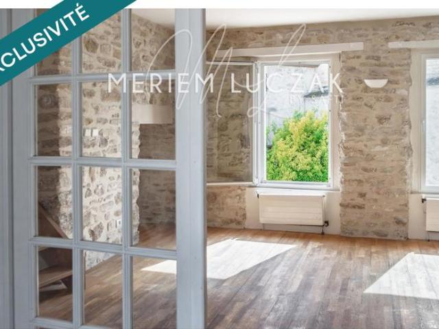 COUP DE CŒUR – Maison de charme avec dépendance – 195 m² – Terrain 660 m² – Chavenay