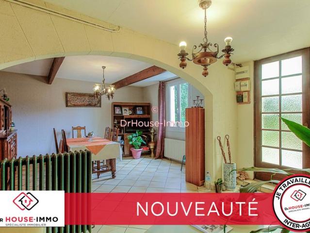 COUP DE CŒUR Maison en pierre avec verger à 700 m de Bordeaux Bastide