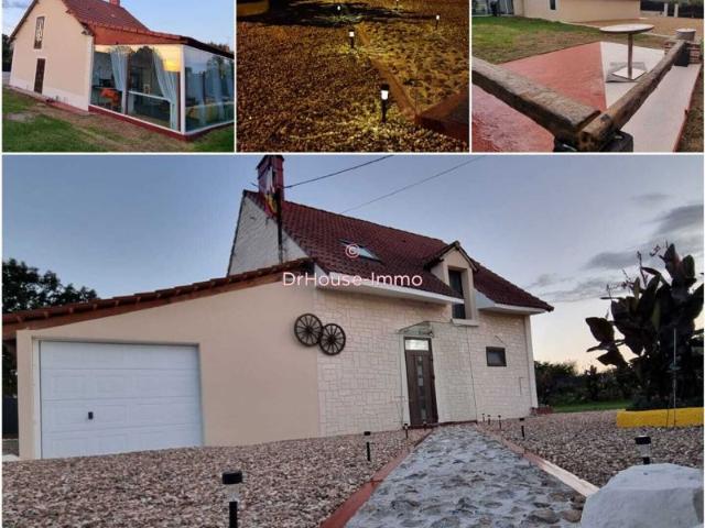 COUP DE CŒUR Maison rénovée à Dampierre en Graçay Cher