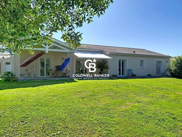 Maison de plain pied 4 chambres avec double garage – Terrain. 150m² Nancras