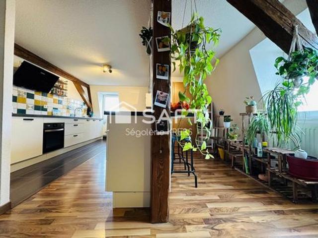 Coup de cœur, superbe duplex 4 pièces à HILSENHEIM
