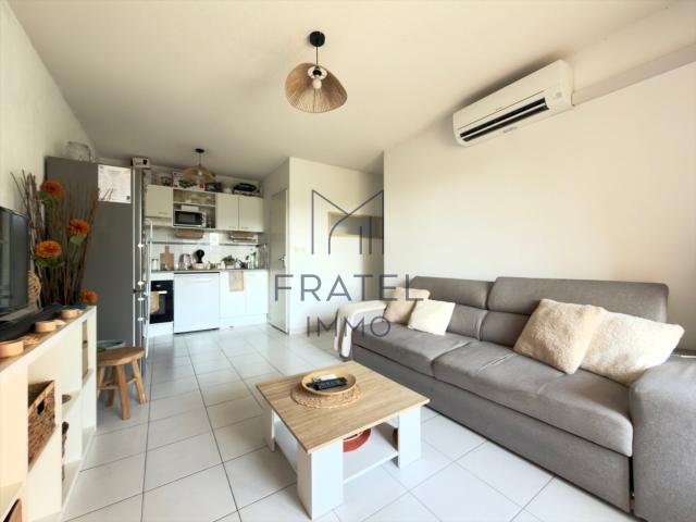 Coup de cœur T3 avec terrasse et place de parking Ovalie 50m² Montpellier