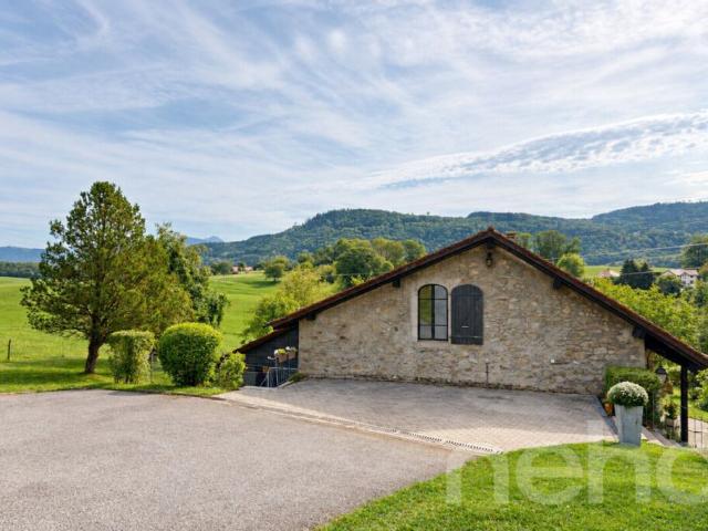 Coup de coeur: magnifique ferme rénovée à Puidoux