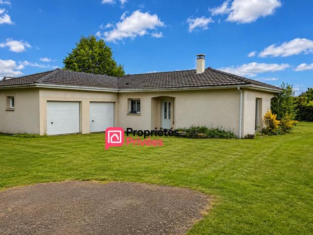Coup de coeur maison T6 de plain pied de 195m², terrain 1200m² PAUGNAT 63410