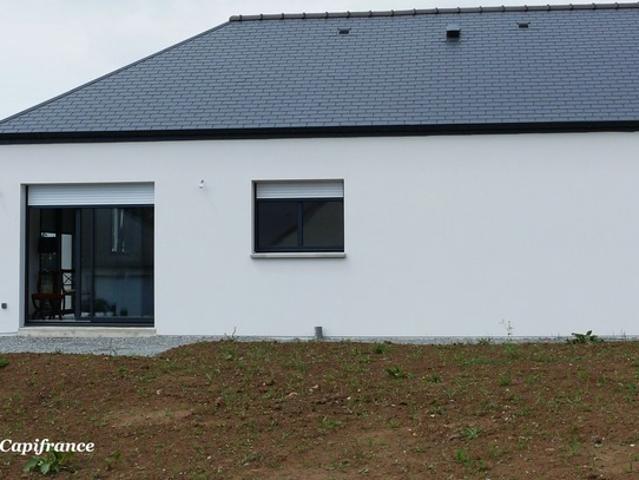 ? COUP DE COEUR MAISON CONTEMPORAINE PLAIN PIED ? Le Ferré 35420 – Calme, Modernité et Confort