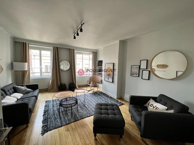 COUP DE COEUR NANTES GRASLIN APPARTEMENT MEUBLÉ T3 85 m² | Poulpiquet Immobilier