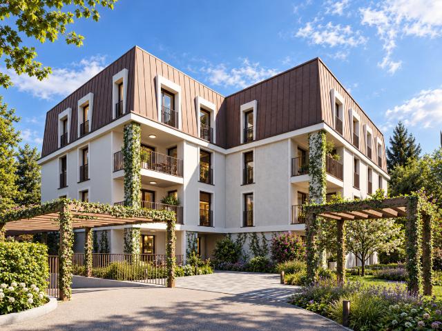 COUP DE COEUR – AUSSERGEWÖHNLICHES LOFT MIT NACH SÜDEN AUSGERICHTETER TERRASSE