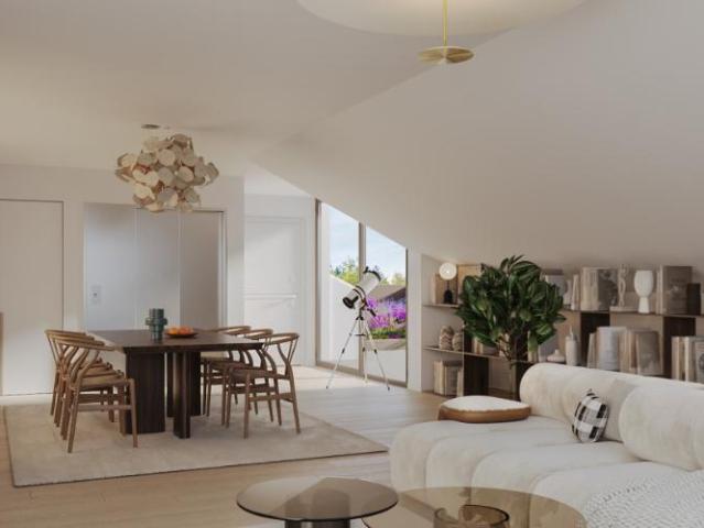 Coup de coeur – aussergewöhnliches loft mit südterrasse!