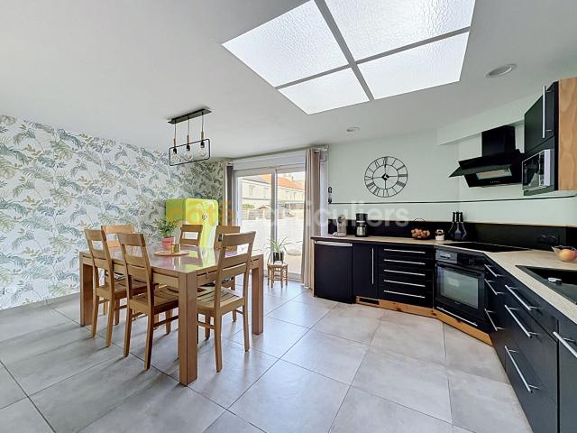Coup de coeur à Armentières: maison cosy de 95 m2, 3 chambres et jardin