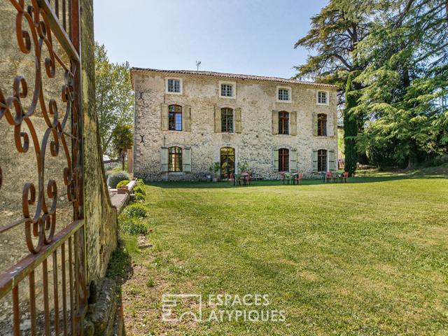 Coup de coeur absolu ! Bastide du XVIIIe siècle et domaine d. 892m² Manosque