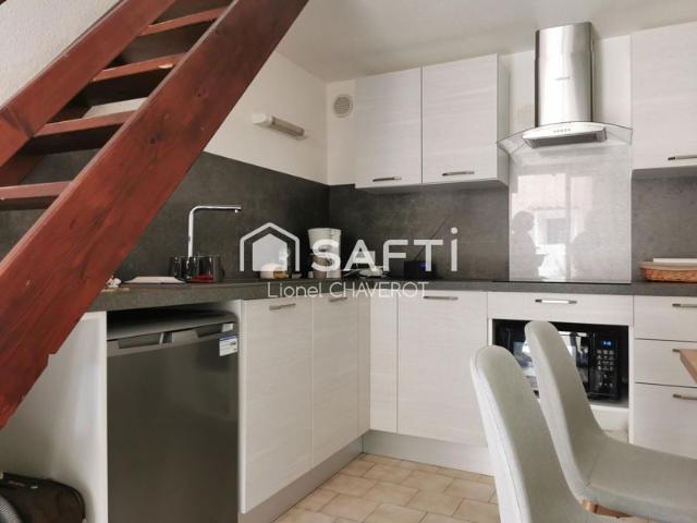 Coup de coeur assuré pour cette jolie maison 2 chambres, à quelques minutes des plages