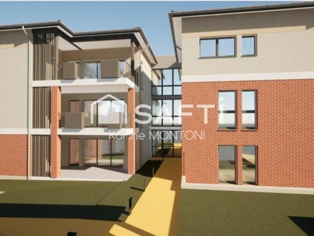 Coup de coeur assuré: Spacieux et lumineux T4 Duplex NEUF de 98 m2 à L'Isle Jourdain