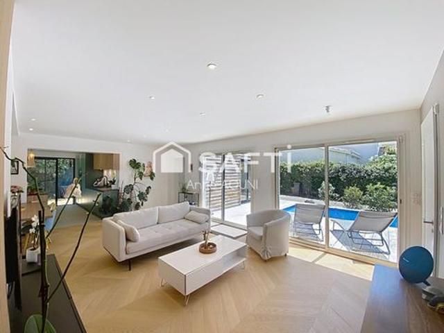 COUP DE COEUR: belle contemporaine T5/6 + piscine