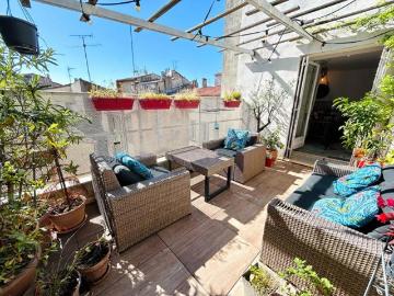 COUP DE COEUR Charmant Appartement 102m² Terrasse avec vue dégagée